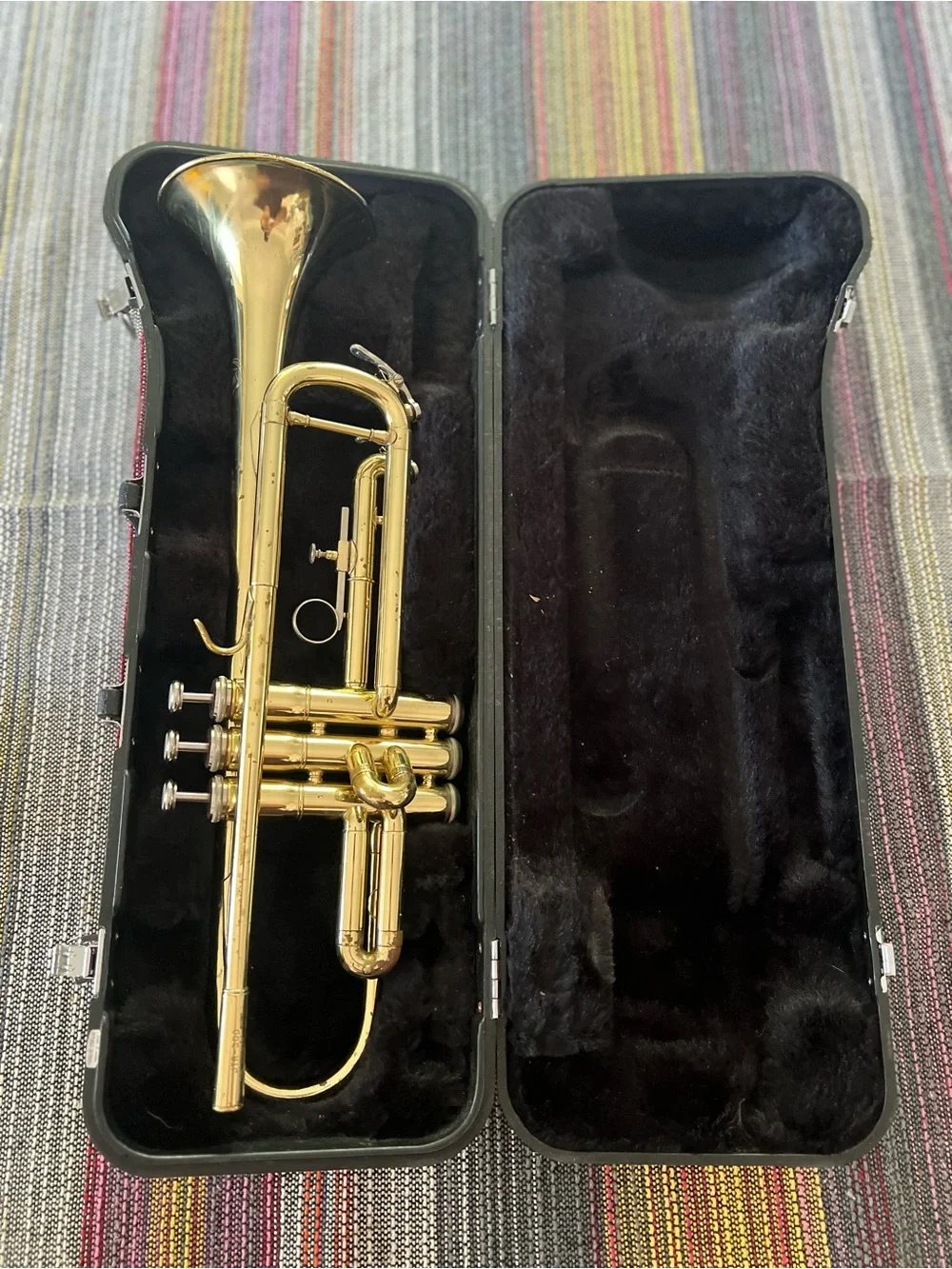 Jupiter JTR-300 Trumpet Gold Brass with Case